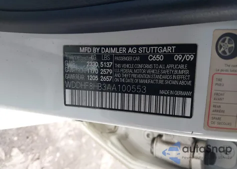 2010 Mercedes-Benz E 350 4Matic из США, поврежденный, VIN WDDHF8HB3AA100553